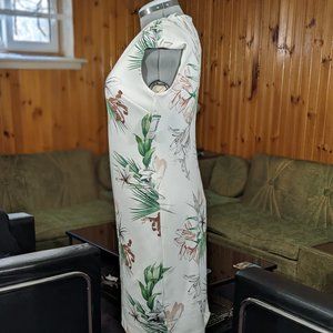 NWT Floral Business Sheath Dress Size 10